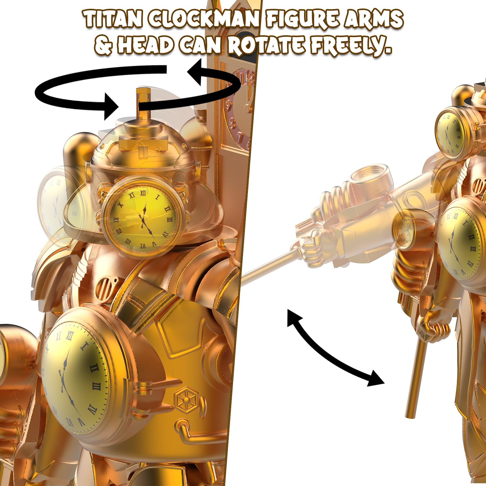 Skibidi Toilet タイタンコレクション 公式 フィギュア Amazon.co.jp: Skibidi トイレ タイタン 3個パック - 全